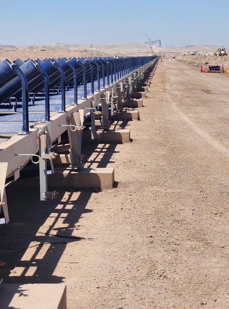 Overland Conveyor